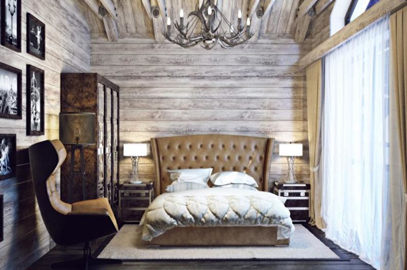 Chalet Cottage or Country House - Interiørdesign