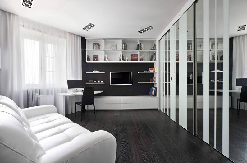 Triangular Inversion Apartment, Odintsovo - photo 4