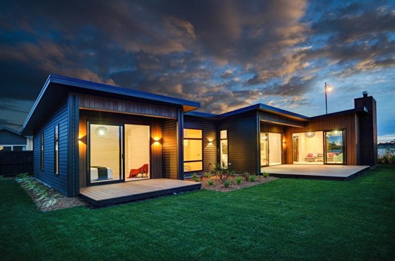 Scandinavian Country House - Mga Windows at Mga Pintuan