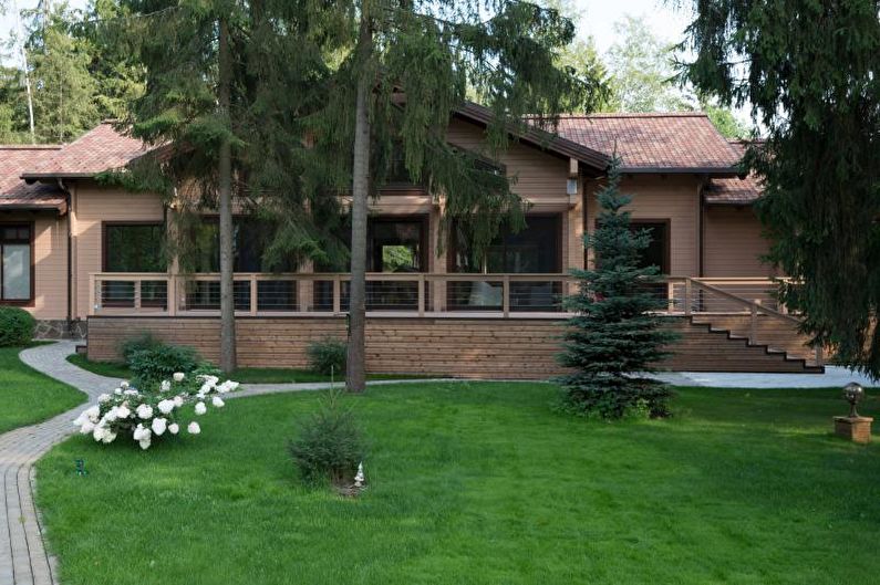 Scandinavian Country House - Mga Windows at Mga Pintuan