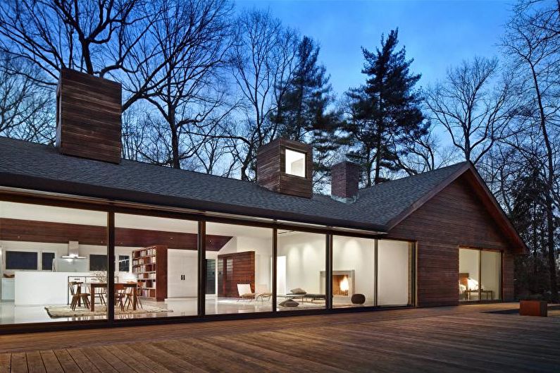 Scandinavian Country House - Mga Windows at Mga Pintuan