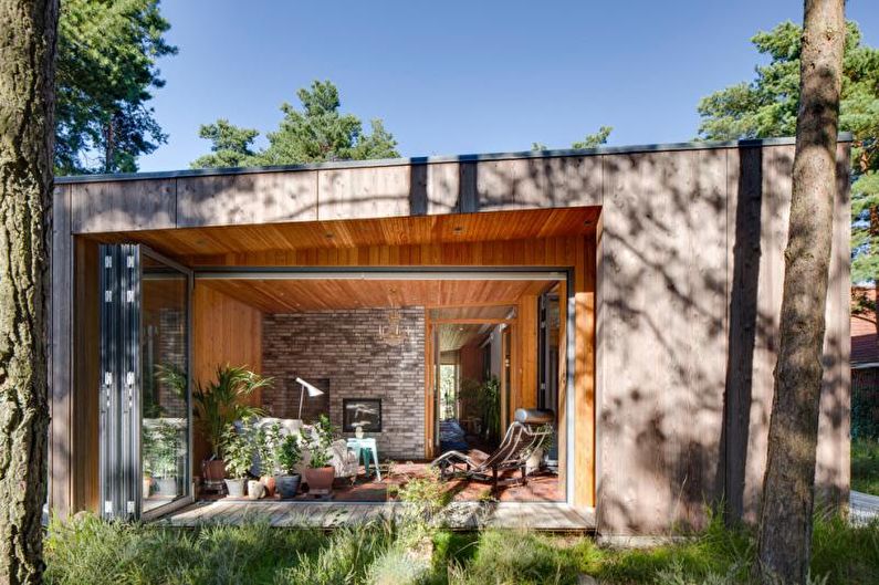 Scandinavian Country House - Mga Windows at Mga Pintuan
