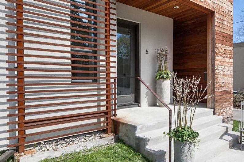 Scandinavian Country House - Mga Windows at Mga Pintuan