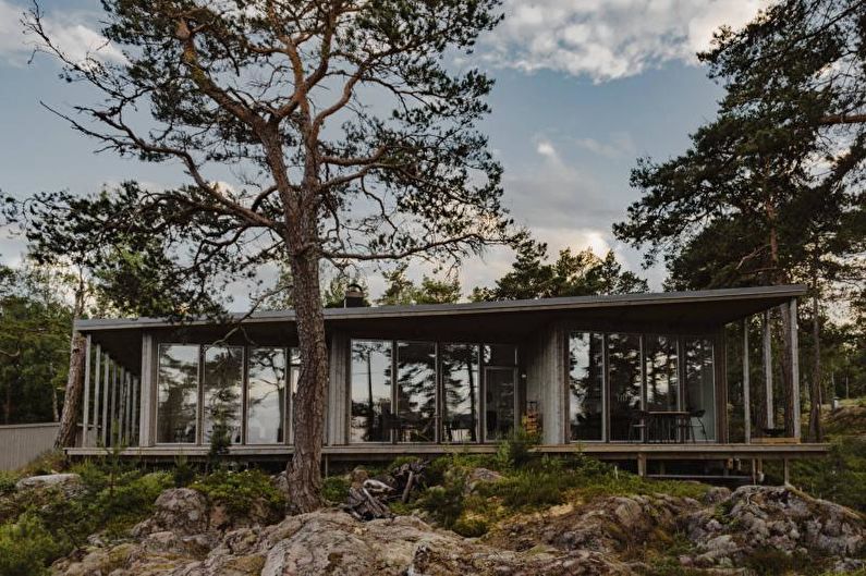 Scandinavian Country House - Mga Windows at Mga Pintuan