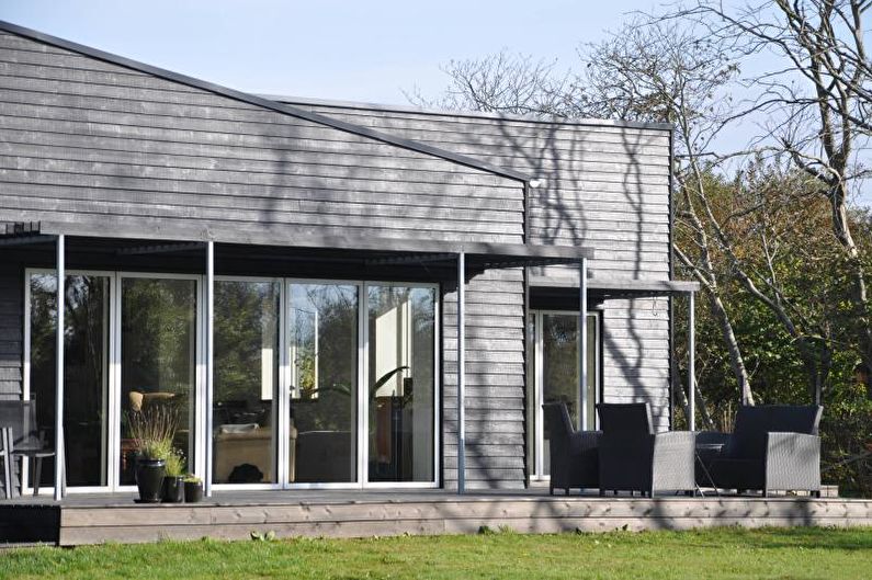 Scandinavian Country House - Mga Windows at Mga Pintuan