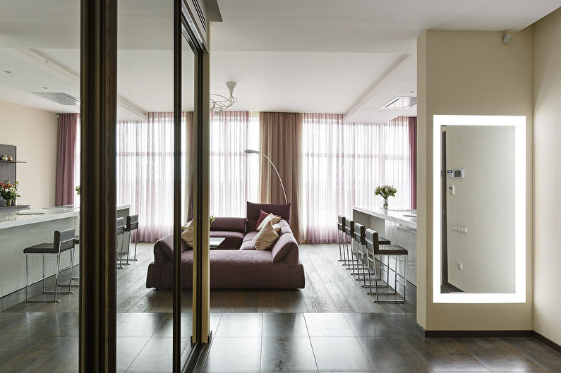 Dizajn apartmana u centru Sankt Peterburga - fotografija 4