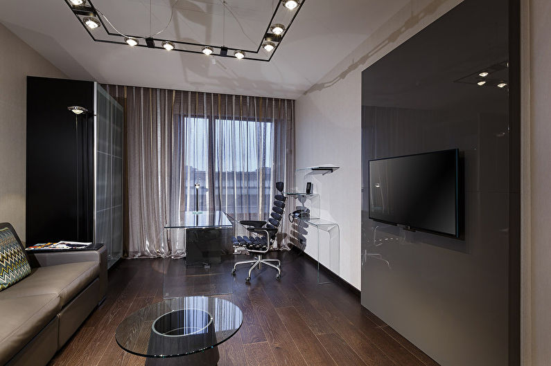 Interior of the Luxury of Minimalism Apartment - photo 8