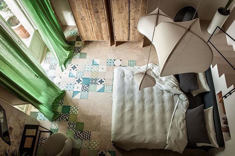 Bedroom Design 2018 - Floor Finish