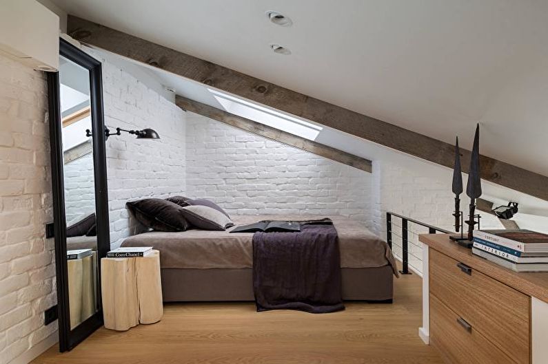 Interior design of a small bedroom 2018