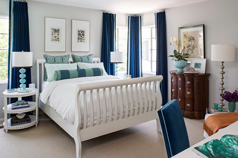 Interior design bedroom 2018 - photo