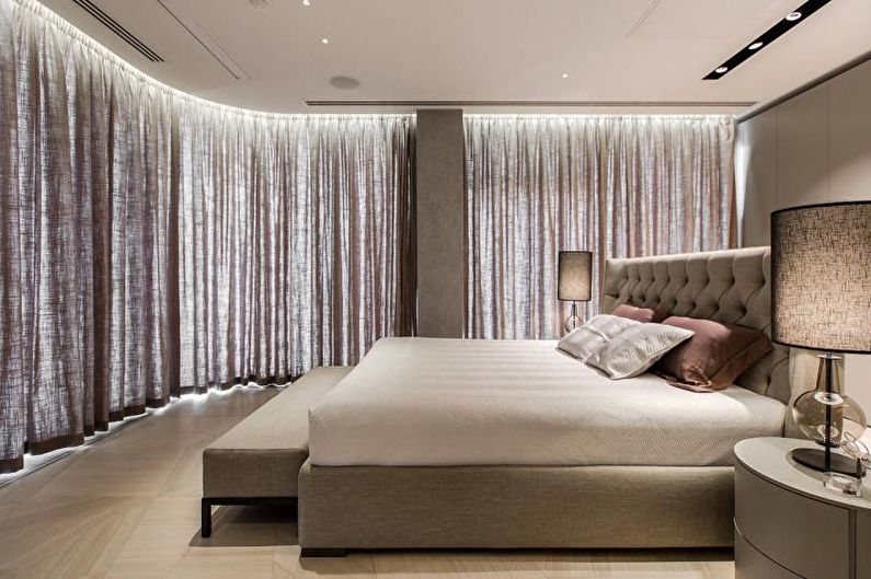 Interior design bedroom 2018 - photo