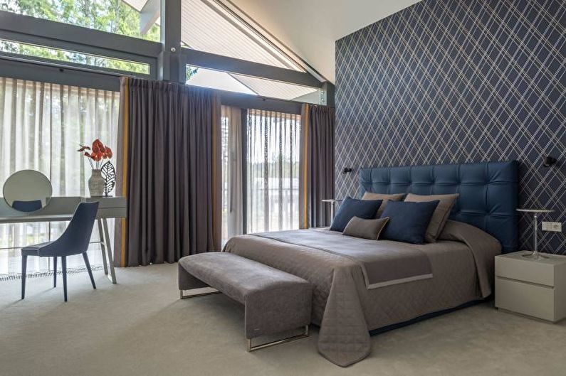 Interior design bedroom 2018 - photo