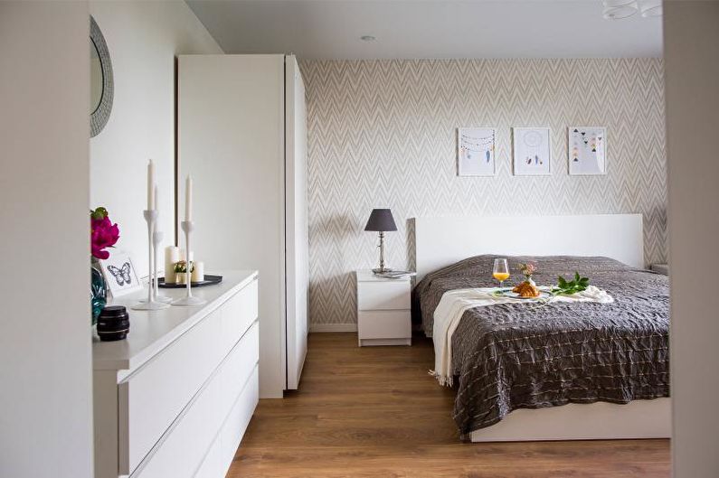 Interior design bedroom 2018 - photo