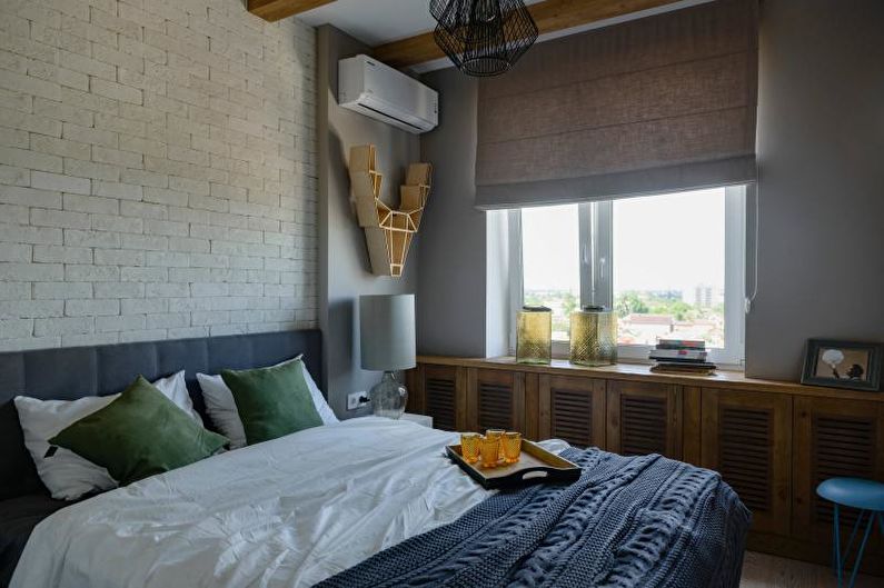 Interior design bedroom 2018 - photo