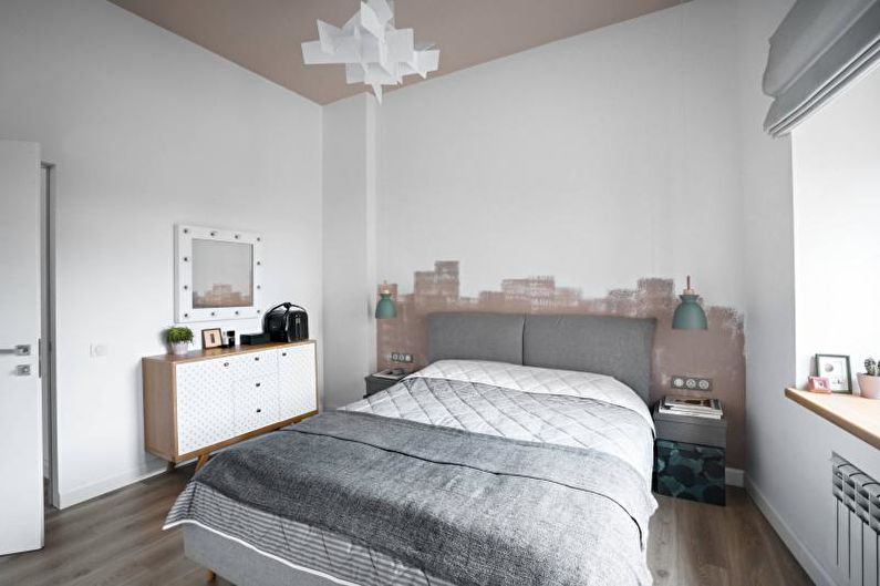 Interior design bedroom 2018 - photo