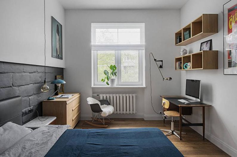 Interior design bedroom 2018 - photo