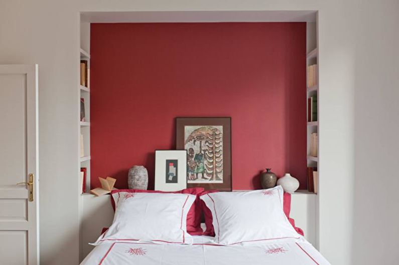 Interior design bedroom 2018 - photo