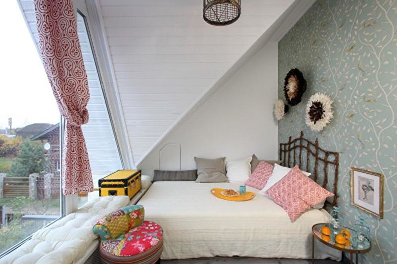 Interior design bedroom 2018 - photo
