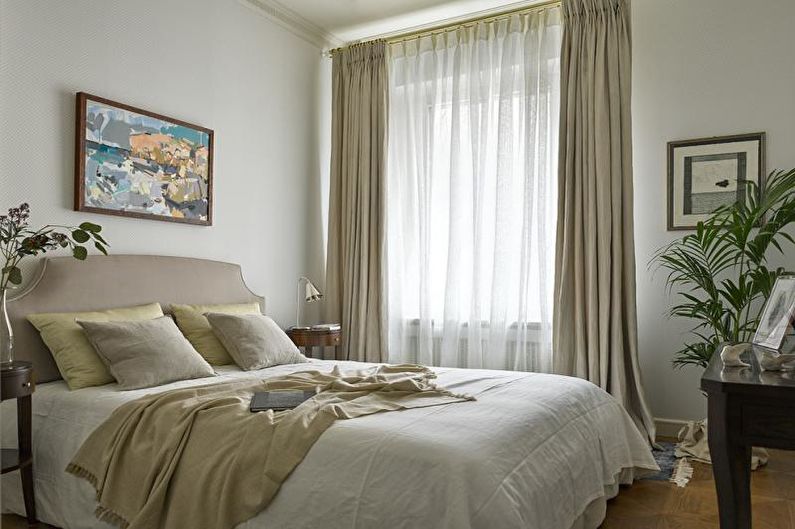 Interior design bedroom 2018 - photo