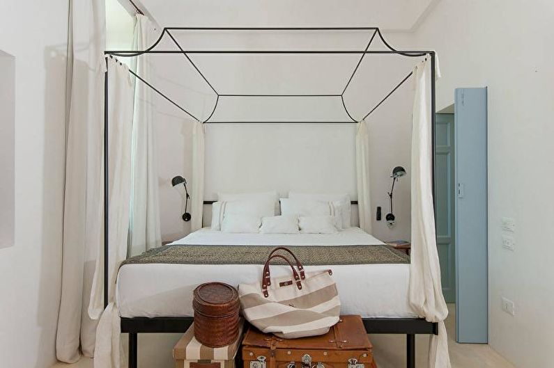 Interior design bedroom 2018 - photo