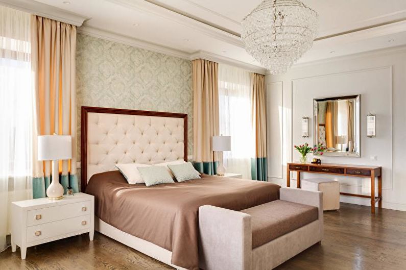 Interior design bedroom 2018 - photo