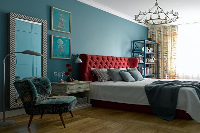 Interior design bedroom 2018 - photo