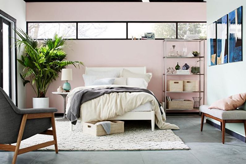 Interior design bedroom 2018 - photo