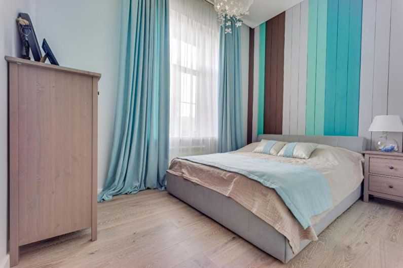 Interior design bedroom 2018 - photo