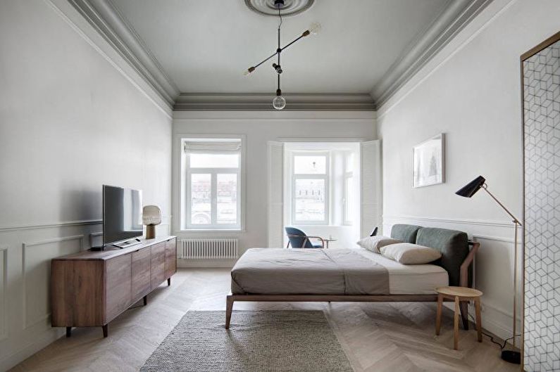 Interior design bedroom 2018 - photo