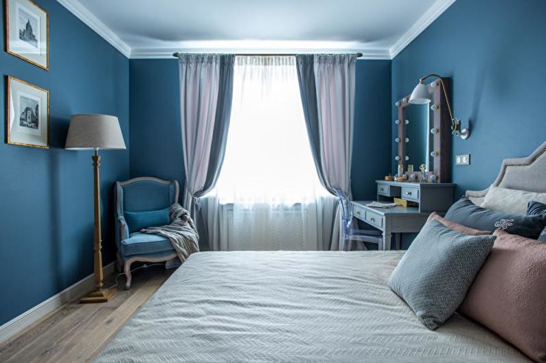 Interior design bedroom 2018 - photo