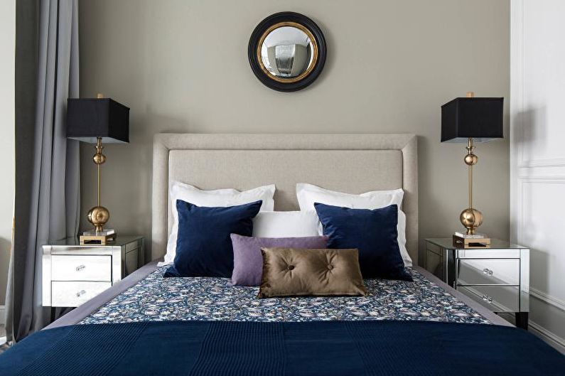 Interior design bedroom 2018 - photo