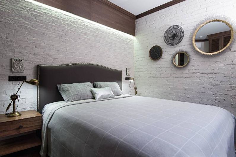 Interior design bedroom 2018 - photo