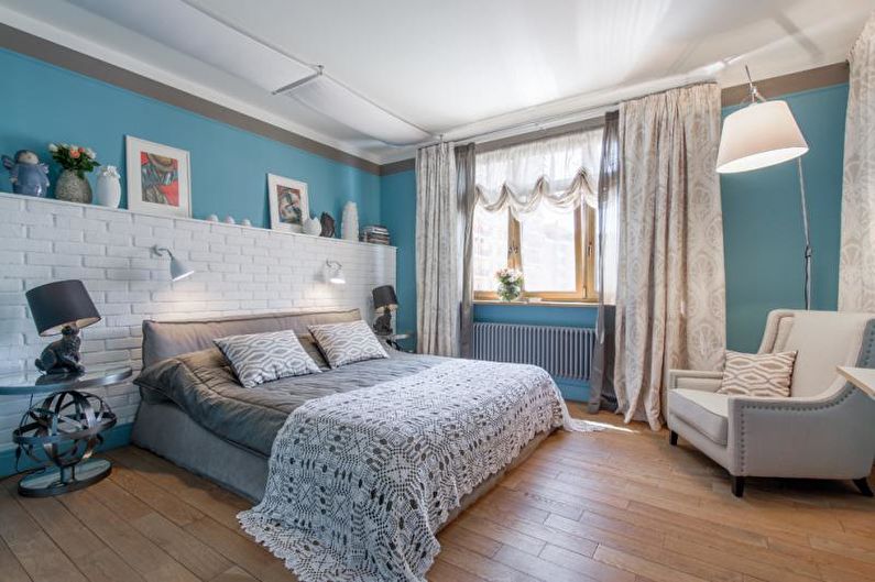 Interior design bedroom 2018 - photo