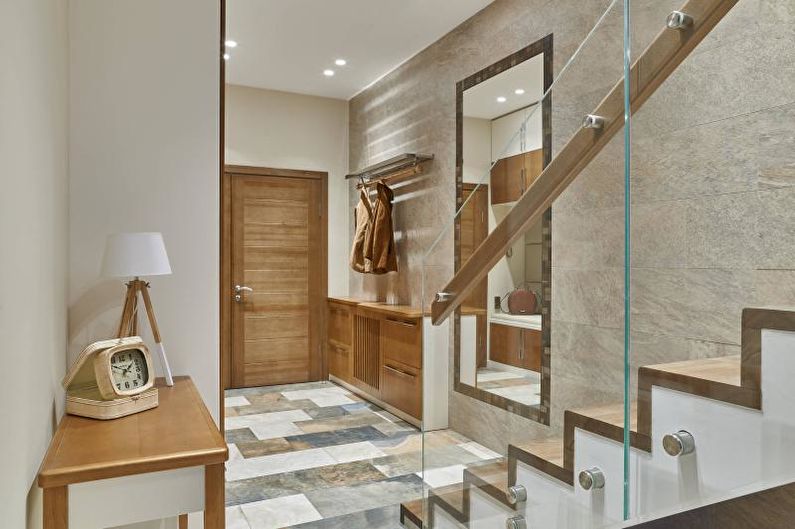 Entrance Hall Design 2018 - Floor Finish