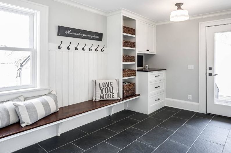 Entrance Hall Design 2018 - Floor Finish