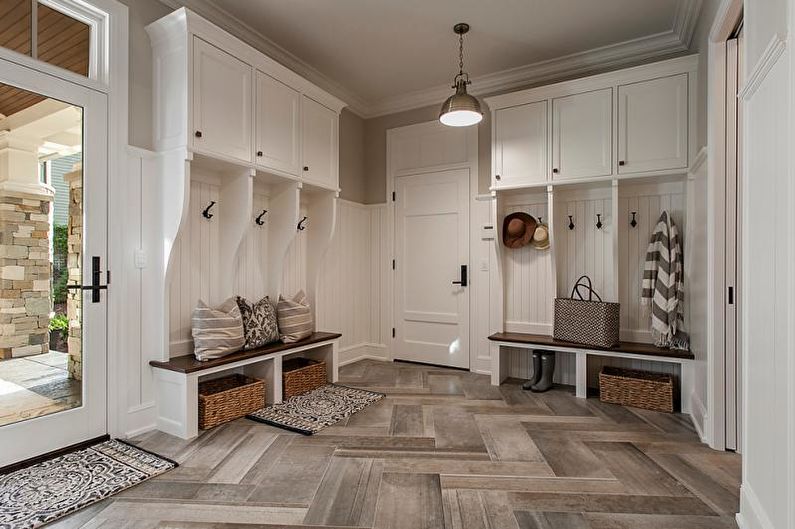 Hallway Design 2018 - Furniture