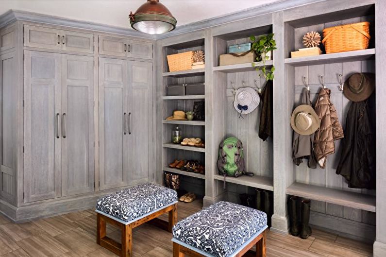 Hallway Design 2018 - Furniture