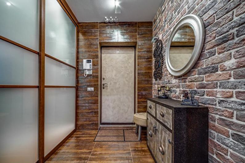 Interior design hallway 2018 - photo