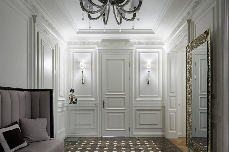 Interior design hallway 2018 - photo
