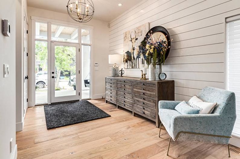 Interior design hallway 2018 - photo