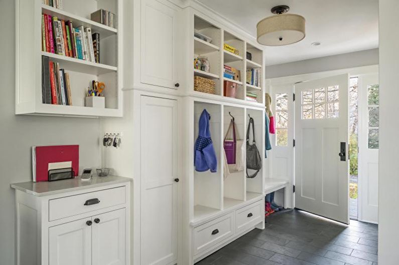 Interior design hallway 2018 - photo