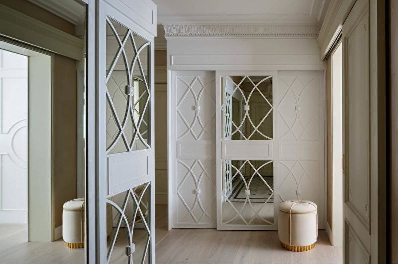 Interior design hallway 2018 - photo