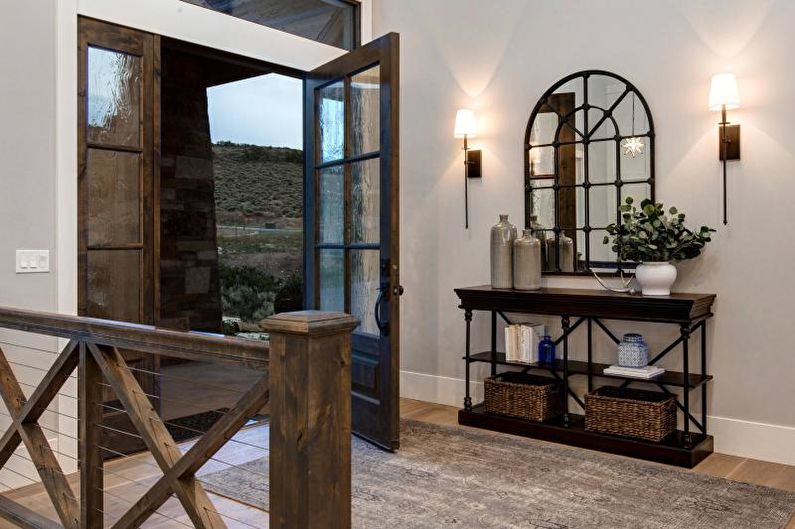 Interior design hallway 2018 - photo