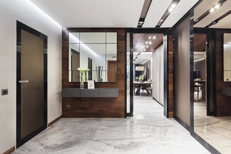 Interior design hallway 2018 - photo