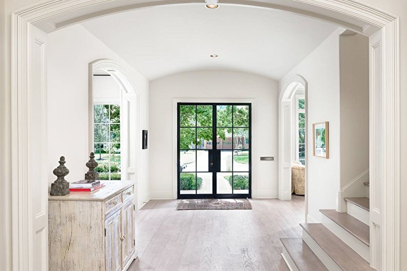 Interior design hallway 2018 - photo