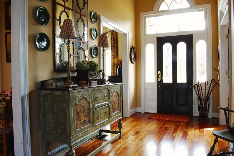 Interior design hallway 2018 - photo