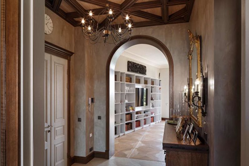 Interior design hallway 2018 - photo