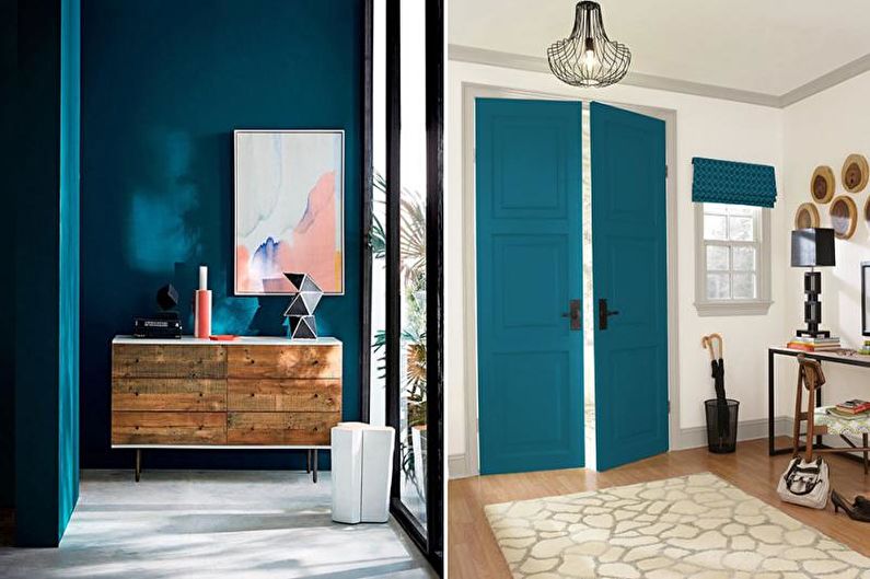 Interior design hallway 2018 - photo
