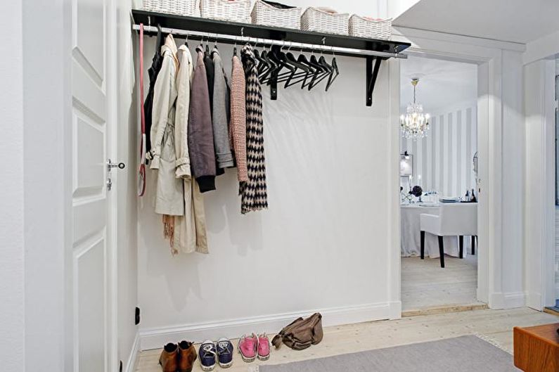 Interior design hallway 2018 - photo