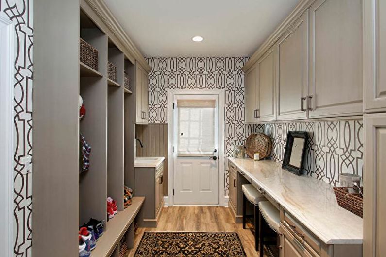 Interior design hallway 2018 - photo
